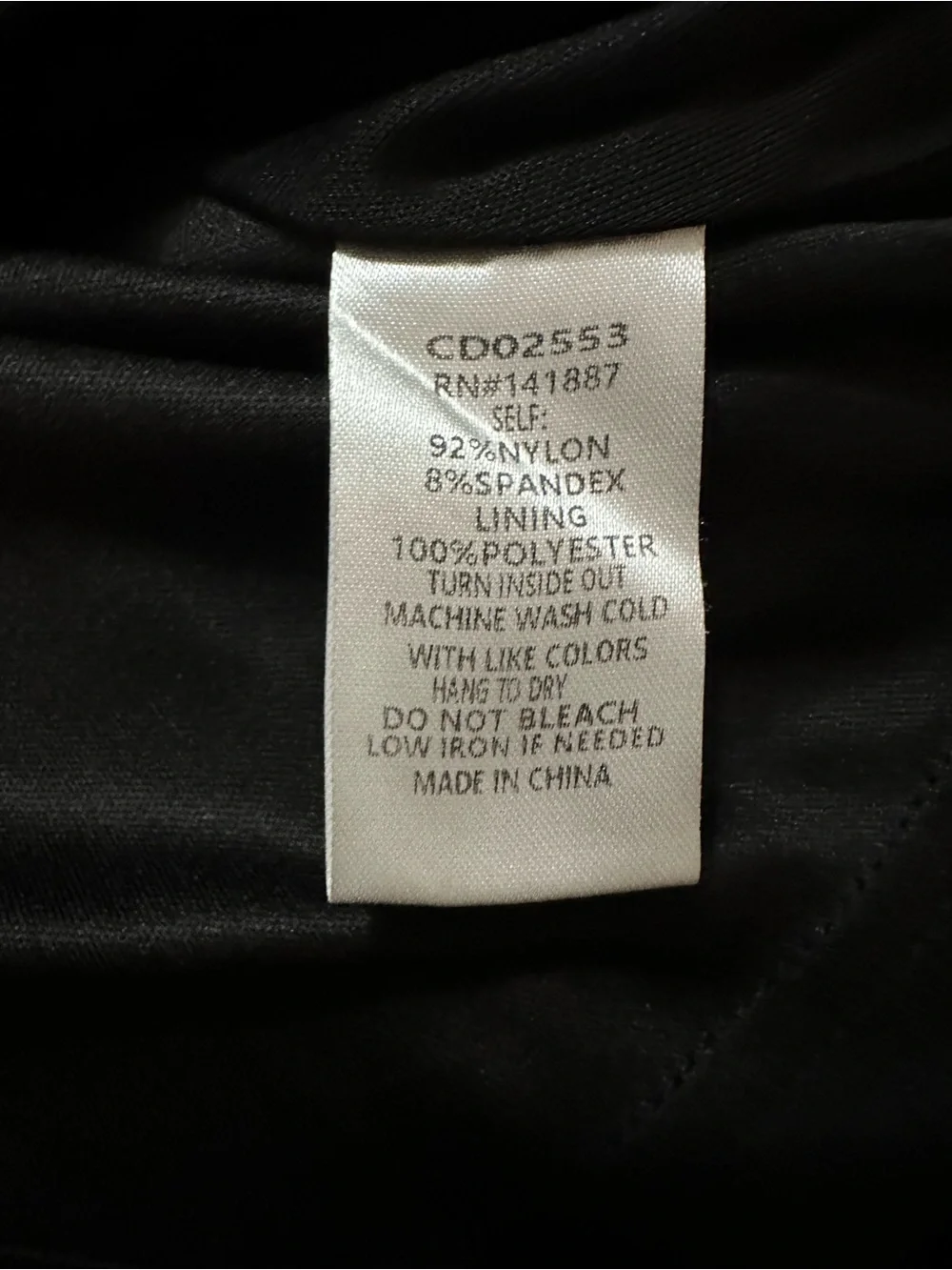 Lavish Tuscaloosa Boutique Black Strapless Babydoll Dress Size Small